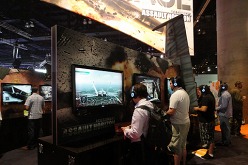 ���������꡼ No.042�Υ���ͥ������ / ��ACE COMBAT ASSAULT HORIZON�ס�E3�Ǥ�̤�����κǿ������꡼�󥷥�åȤ�Ǻܡ������Υץ쥤�ե�����ϰ���Ū���������ߤˤ�ä����߽Ф����