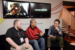 ���������꡼ No.045�Υ���ͥ������ / ��ACE COMBAT ASSAULT HORIZON�ס�E3�Ǥ�̤�����κǿ������꡼�󥷥�åȤ�Ǻܡ������Υץ쥤�ե�����ϰ���Ū���������ߤˤ�ä����߽Ф����