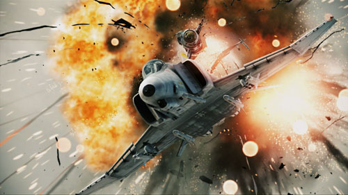 画像ギャラリー No.003のサムネイル画像 / 「ACE COMBAT ASSAULT HORIZON」の発売日が2011年10月13日に決定。予約特典は「F-4E PhantomII」が入手できるダウンロードカードに