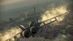 画像ギャラリー No.004のサムネイル画像 / “新機体”の戦闘ヘリでも遊べた,「ACE COMBAT ASSAULT HORIZON」メディア向け先行体験会の模様をレポート。「F-4E Phantom II」のプレイシーンを含む新トレイラーも掲載