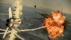 画像ギャラリー No.005のサムネイル画像 / “新機体”の戦闘ヘリでも遊べた,「ACE COMBAT ASSAULT HORIZON」メディア向け先行体験会の模様をレポート。「F-4E Phantom II」のプレイシーンを含む新トレイラーも掲載