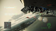 画像ギャラリー No.025のサムネイル画像 / “新機体”の戦闘ヘリでも遊べた,「ACE COMBAT ASSAULT HORIZON」メディア向け先行体験会の模様をレポート。「F-4E Phantom II」のプレイシーンを含む新トレイラーも掲載