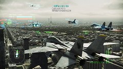 画像ギャラリー No.026のサムネイル画像 / “新機体”の戦闘ヘリでも遊べた,「ACE COMBAT ASSAULT HORIZON」メディア向け先行体験会の模様をレポート。「F-4E Phantom II」のプレイシーンを含む新トレイラーも掲載