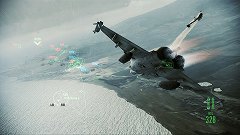 画像ギャラリー No.029のサムネイル画像 / “新機体”の戦闘ヘリでも遊べた,「ACE COMBAT ASSAULT HORIZON」メディア向け先行体験会の模様をレポート。「F-4E Phantom II」のプレイシーンを含む新トレイラーも掲載