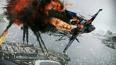 画像ギャラリー No.090のサムネイル画像 / “新機体”の戦闘ヘリでも遊べた,「ACE COMBAT ASSAULT HORIZON」メディア向け先行体験会の模様をレポート。「F-4E Phantom II」のプレイシーンを含む新トレイラーも掲載