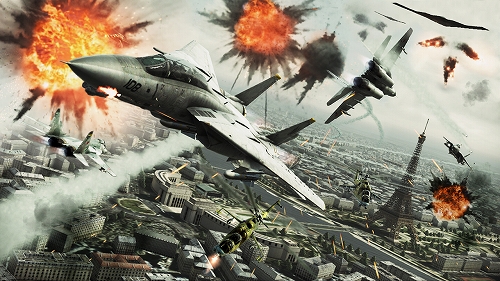 ꡼ No.043 | ACE COMBAT ASSAULT HOLIZONסϤȤ6ͤΥåդ˥󥿥ӥ塼