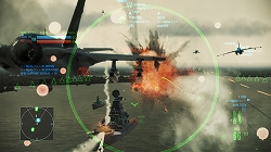 ꡼ No.045 | ACE COMBAT ASSAULT HOLIZONסϤȤ6ͤΥåդ˥󥿥ӥ塼