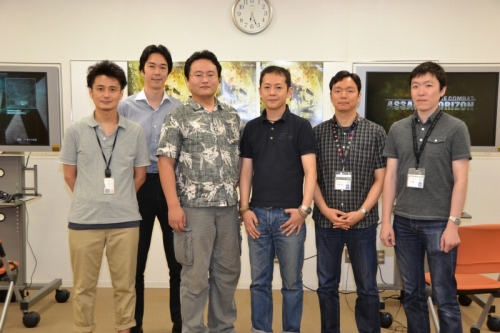 画像ギャラリー No.050のサムネイル画像 / 「ACE COMBAT ASSAULT HOLIZON」,河野一聡氏をはじめとした6人のコアスタッフにインタビュー
