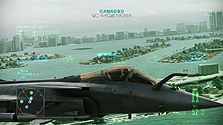 ���������꡼ No.010�Υ���ͥ������ / ��ACE COMBAT ASSAULT HORIZON�ס�����饤���Ѥ�2�⡼�ɤ���ӥ��顼�������ޥ����ξ��󤬸��������������䥵��ȥ��դ��θ����Ǥ�����å�