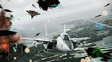 ���������꡼ No.011�Υ���ͥ������ / ��ACE COMBAT ASSAULT HORIZON�ס�����饤���Ѥ�2�⡼�ɤ���ӥ��顼�������ޥ����ξ��󤬸��������������䥵��ȥ��դ��θ����Ǥ�����å�