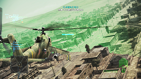 ���������꡼ No.020�Υ���ͥ������ / ��ACE COMBAT ASSAULT HORIZON�ס�����饤���Ѥ�2�⡼�ɤ���ӥ��顼�������ޥ����ξ��󤬸��������������䥵��ȥ��դ��θ����Ǥ�����å�