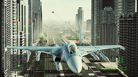���������꡼ No.030�Υ���ͥ������ / ��ACE COMBAT ASSAULT HORIZON�ס�����饤���Ѥ�2�⡼�ɤ���ӥ��顼�������ޥ����ξ��󤬸��������������䥵��ȥ��դ��θ����Ǥ�����å�