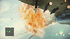 ���������꡼ No.032�Υ���ͥ������ / ��ACE COMBAT ASSAULT HORIZON�ס�����饤���Ѥ�2�⡼�ɤ���ӥ��顼�������ޥ����ξ��󤬸��������������䥵��ȥ��դ��θ����Ǥ�����å�