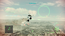 ���������꡼ No.035�Υ���ͥ������ / ��ACE COMBAT ASSAULT HORIZON�ס�����饤���Ѥ�2�⡼�ɤ���ӥ��顼�������ޥ����ξ��󤬸��������������䥵��ȥ��դ��θ����Ǥ�����å�