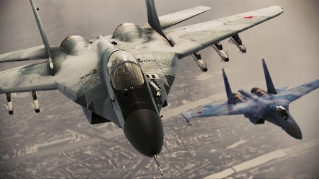 ���������꡼ No.014�Υ���ͥ������ / ��ACE COMBAT ASSAULT HORIZON�ס�����������Ʈ��������1�Ƥ�Ǻܡ���Su-47 Berkut�ס�Su-34 Fullback�פʤɷ�4���γ��פ��ǧ���褦
