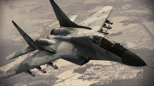 ���������꡼ No.017�Υ���ͥ������ / ��ACE COMBAT ASSAULT HORIZON�ס�����������Ʈ��������1�Ƥ�Ǻܡ���Su-47 Berkut�ס�Su-34 Fullback�פʤɷ�4���γ��פ��ǧ���褦