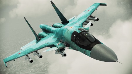 ACE COMBAT ASSAULT HORIZONסƮ1ƤǺܡSu-47 BerkutסSu-34 Fullbackפʤɷ4γפǧ褦