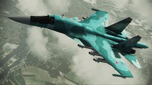 ���������꡼ No.021�Υ���ͥ������ / ��ACE COMBAT ASSAULT HORIZON�ס�����������Ʈ��������1�Ƥ�Ǻܡ���Su-47 Berkut�ס�Su-34 Fullback�פʤɷ�4���γ��פ��ǧ���褦