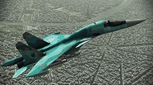 ���������꡼ No.022�Υ���ͥ������ / ��ACE COMBAT ASSAULT HORIZON�ס�����������Ʈ��������1�Ƥ�Ǻܡ���Su-47 Berkut�ס�Su-34 Fullback�פʤɷ�4���γ��פ��ǧ���褦