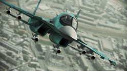 ���������꡼ No.029�Υ���ͥ������ / ��ACE COMBAT ASSAULT HORIZON�ס�����������Ʈ��������1�Ƥ�Ǻܡ���Su-47 Berkut�ס�Su-34 Fullback�פʤɷ�4���γ��פ��ǧ���褦