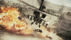 画像集#006のサムネイル/「ACE COMBAT ASSAULT HORIZON」，爆撃機や戦闘ヘリをテーマにした最新スクリーンショットが公開に