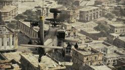 画像集#043のサムネイル/「ACE COMBAT ASSAULT HORIZON」，爆撃機や戦闘ヘリをテーマにした最新スクリーンショットが公開に