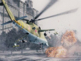 ACE COMBAT ASSAULT HORIZON」，爆撃機や戦闘ヘリをテーマにした最新