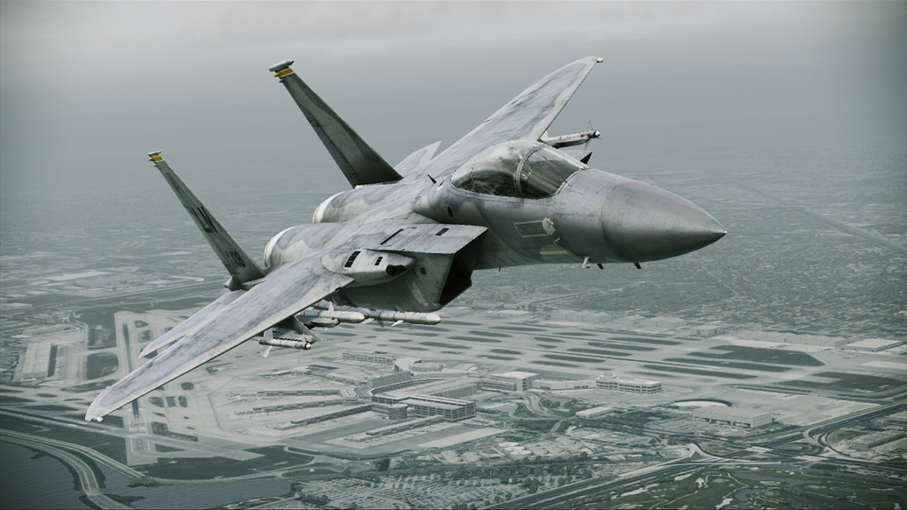 画像集 003 Ace Combat Assault Horizon アメリカの戦闘機特集第1弾として