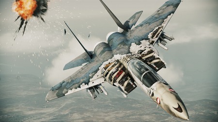 ���������꡼ No.045�Υ���ͥ������ / ��ACE COMBAT ASSAULT HORIZON�ס����᤯���ξ������Ǥߤ����ġġפȥ說�說�����ˤ����ʤ�������ץޥåפʤɤ�DLC������Ը���