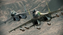 画像集#004のサムネイル/「ACE COMBAT ASSAULT HORIZON」，ロシアの戦闘機情報第2弾が公開に。歴代作品のエースと同じカラーの機体も登場