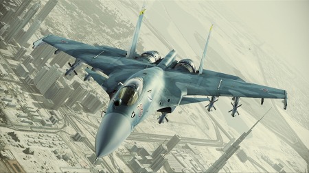 画像集#008のサムネイル/「ACE COMBAT ASSAULT HORIZON」，ロシアの戦闘機情報第2弾が公開に。歴代作品のエースと同じカラーの機体も登場