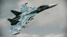 画像集#010のサムネイル/「ACE COMBAT ASSAULT HORIZON」，ロシアの戦闘機情報第2弾が公開に。歴代作品のエースと同じカラーの機体も登場