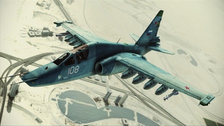 画像集#023のサムネイル/「ACE COMBAT ASSAULT HORIZON」，ロシアの戦闘機情報第2弾が公開に。歴代作品のエースと同じカラーの機体も登場