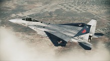 画像集#040のサムネイル/「ACE COMBAT ASSAULT HORIZON」，ロシアの戦闘機情報第2弾が公開に。歴代作品のエースと同じカラーの機体も登場