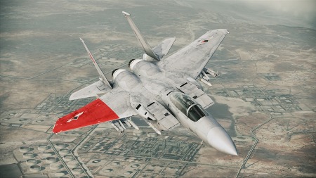 画像集#043のサムネイル/「ACE COMBAT ASSAULT HORIZON」，ロシアの戦闘機情報第2弾が公開に。歴代作品のエースと同じカラーの機体も登場