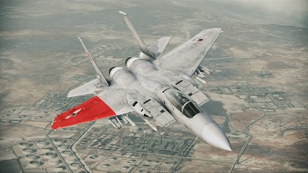 ���������꡼ No.043�Υ���ͥ������ / ��ACE COMBAT ASSAULT HORIZON�ס�����������Ʈ��������2�Ƥ������ˡ�������ʤΥ�������Ʊ�����顼�ε��Τ��о�
