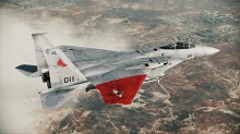 画像集#044のサムネイル/「ACE COMBAT ASSAULT HORIZON」，ロシアの戦闘機情報第2弾が公開に。歴代作品のエースと同じカラーの機体も登場