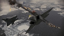 ���������꡼ No.007�Υ���ͥ������ / ��ACE COMBAT ASSAULT HORIZON�ס���֤Ȥ�Ϣ�Ȥ���ά�θ��򰮤�֥ߥå����CO-OP�ץ⡼�ɤγ��׸�����������������Ʈ������򥹥��꡼�󥷥�åȤǳ�ǧ���褦