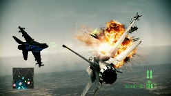 ���������꡼ No.008�Υ���ͥ������ / ��ACE COMBAT ASSAULT HORIZON�ס���֤Ȥ�Ϣ�Ȥ���ά�θ��򰮤�֥ߥå����CO-OP�ץ⡼�ɤγ��׸�����������������Ʈ������򥹥��꡼�󥷥�åȤǳ�ǧ���褦