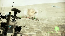 ���������꡼ No.015�Υ���ͥ������ / ��ACE COMBAT ASSAULT HORIZON�ס���֤Ȥ�Ϣ�Ȥ���ά�θ��򰮤�֥ߥå����CO-OP�ץ⡼�ɤγ��׸�����������������Ʈ������򥹥��꡼�󥷥�åȤǳ�ǧ���褦