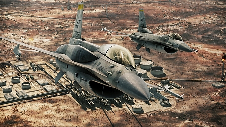 ���������꡼ No.012�Υ���ͥ������ / ��ACE COMBAT ASSAULT HORIZON�ס�ͽ����ŵ��F-4E PhantomII�פε��ξ������餫�ˡ�����ꥫ����Ʈ���ý���2�Ƥ�����å�