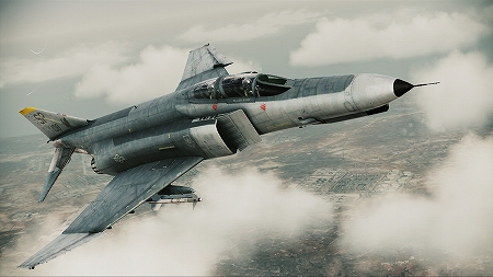 ���������꡼ No.027�Υ���ͥ������ / ��ACE COMBAT ASSAULT HORIZON�ס�ͽ����ŵ��F-4E PhantomII�פε��ξ������餫�ˡ�����ꥫ����Ʈ���ý���2�Ƥ�����å�