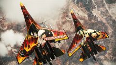 画像ギャラリー No.001のサムネイル画像 / 「ACE COMBAT ASSAULT HORIZON」鉄拳コラボのDLC第3弾は17日から