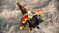 画像ギャラリー No.002のサムネイル画像 / 「ACE COMBAT ASSAULT HORIZON」鉄拳コラボのDLC第3弾は17日から