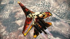 画像ギャラリー No.003のサムネイル画像 / 「ACE COMBAT ASSAULT HORIZON」鉄拳コラボのDLC第3弾は17日から