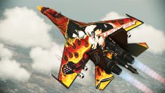 画像ギャラリー No.004のサムネイル画像 / 「ACE COMBAT ASSAULT HORIZON」鉄拳コラボのDLC第3弾は17日から