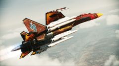 画像ギャラリー No.005のサムネイル画像 / 「ACE COMBAT ASSAULT HORIZON」鉄拳コラボのDLC第3弾は17日から