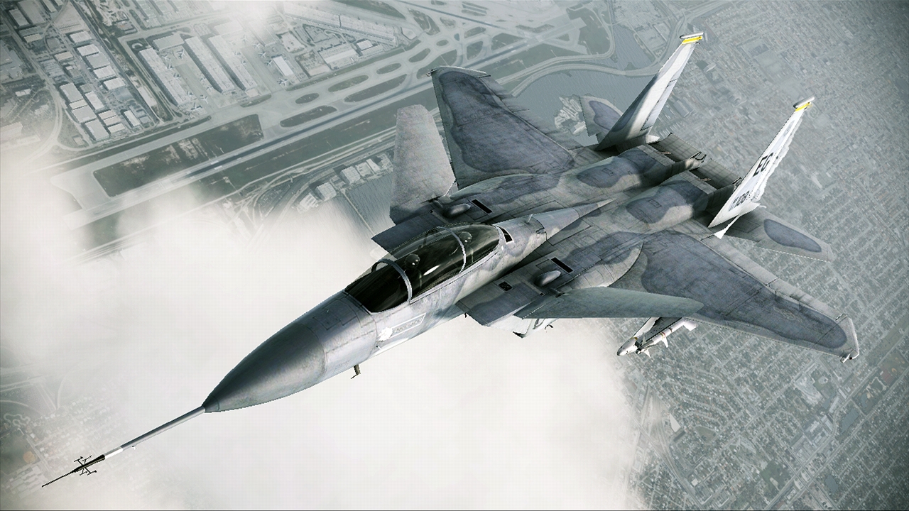 F 15smtd Ace Combat