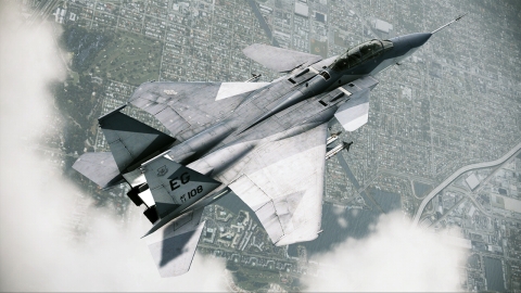 ���������꡼ No.009�Υ���ͥ������ / ��ACE COMBAT AH�ס�DLC��4�Ƥ��о졣F-15S/MTD�ʤɤο����Τ��ɲ�