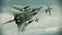 ���������꡼ No.025�Υ���ͥ������ / ��ACE COMBAT AH�ס�DLC��4�Ƥ��о졣F-15S/MTD�ʤɤο����Τ��ɲ�